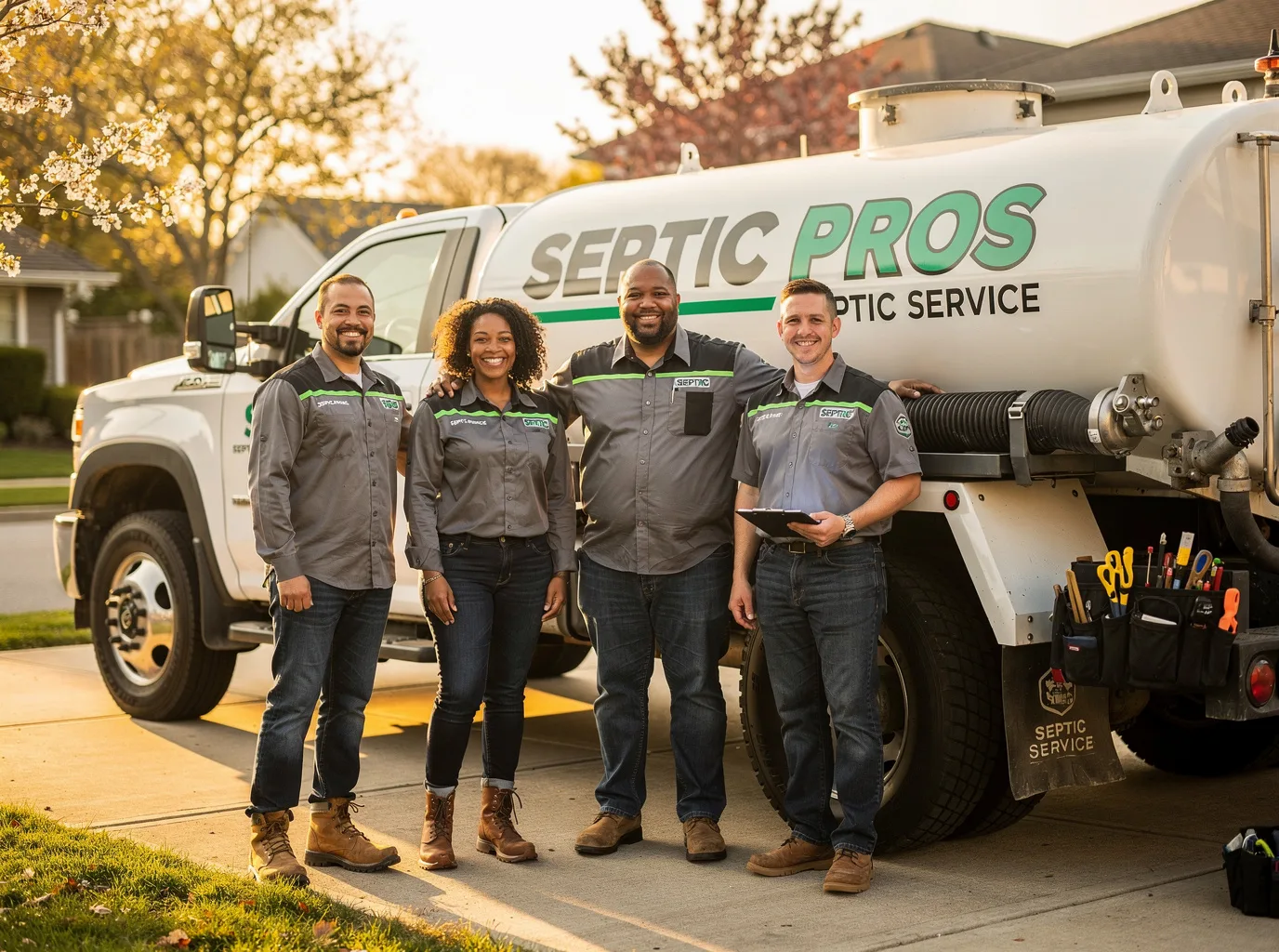 Septic Tank Pumping company in Banks, AR